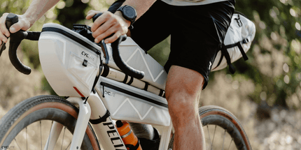 Bikepacking Packliste - Markenkoffer