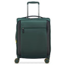 Delsey Paris Montmartre 3 - 4-Rollen-Kabinentrolley Slim S 55 cm erw. (tannengrün)