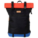 Doughnut Christopher Reborn 18 - Rolltop Rucksack 15" 45 cm (black x grapefruit)