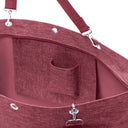 reisenthel XL - Shopper 65 cm (twist maroon) - Ansicht 3