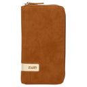 zwei Mademoiselle MW2 - Geldbörse 15cc 20 cm (nubuk-cognac)