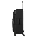 Travelite Kick Off - 4-Rollen-Trolley L 78 cm erw. (black) - Ansicht 5