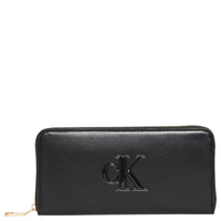 Calvin Klein Bold Long Zip Around - Geldbörse 6cc 19 cm (black)