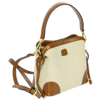 Brics Volterra Trama - Henkeltasche 20 cm (cappuccino) - Ansicht 2