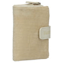 zwei Mademoiselle MW5 - Geldbörse 6cc 13 cm (cord-creme) - Ansicht 7
