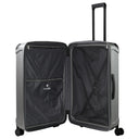 Travelite Millennium - 4-Rollen-Trolley Set 3tlg. erw. (silver) - Ansicht 8