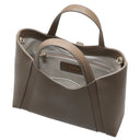 Furla Goccia Tote - Henkeltasche S 28 cm (muddy gray) - Ansicht 6