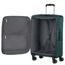 Samsonite Base Breeze - 4-Rollen Trolley 67 cm erw. (dark green) - Ansicht 7
