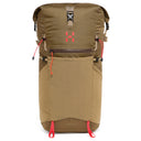 Haglöfs Magma Roll-top 40 WR - Wanderrucksack 52 cm (teak brown/oak brown)