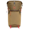 Haglöfs Magma Roll-top 40 WR - Wanderrucksack 52 cm (teak brown/oak brown)