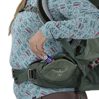 Osprey Aura AG LT 50 WXS/S - Trekkingrucksack 75 cm (koseret/darjeeling spring green)