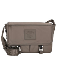 Lacoste Messenger Bag - Umhängetasche 30.5 cm (morel)