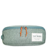 Tatonka Square Zip Pouch M - Kulturbeutel 25 cm (sage green)