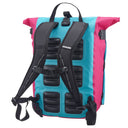 Ortlieb Vario Cyber 26 Hinterradtasche QL2.1 - Rucksack 47 cm (blue cyber pink) - Ansicht 3