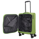 Travelite Corsiica - 4-Rollen-Kabinentrolley S 55 cm erw. (fresh green) - Ansicht 8