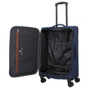 Travelite Priego - 4-Rollen-Trolley 66 cm (navy) - Ansicht 6