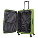 Travelite Corsiica - 4-Rollen-Trolley L 77 cm erw. (fresh green) - Ansicht 9