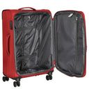D&N Travel Line 6804 - 4-Rollen-Trolley M 66 cm (dunkelrot) - Ansicht 6