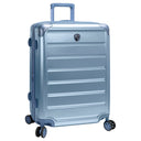Heys Alumix - 4-Rollen-Trolley M 66 cm erw. (icy blue)