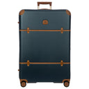 Brics Bellagio - 4-Rollen-Trolley 82 cm erw. recycelt (blue/tan)