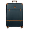 Brics Bellagio - 4-Rollen-Trolley 82 cm erw. recycelt (blue/tan)