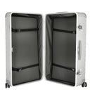 FPM Milano Bank S aluminum Spinner 84 - 4-Rollen-Trolley 85 cm (moonlight silver) - Ansicht 6