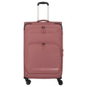 Travelite Kick Off - 4-Rollen-Trolley Set 3tlg. (blush) - Ansicht 3