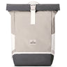 Johnny Urban Allen Medium - Rolltop Backpack 40 cm (sand grey)