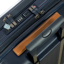 Brics Taormina - 4-Rollen-Kabinentrolley mit Vortasche 55 cm erw. USB (blau) - Ansicht 9