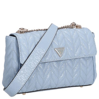 Guess Stacey - Umhängetasche 25 cm (light blue) - Ansicht 5
