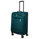 Travelite Priego - 4-Rollen-Trolley M 66 cm (petrol) - Ansicht 2