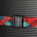 Travelite Accessoires - Koffergurt (blau/rot) - Ansicht 3