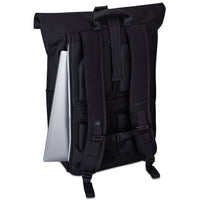 Johnny Urban Allen XL - Rolltop Backpack 49 cm (black) - Ansicht 2
