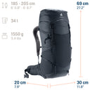 Deuter Futura 34 EL (black)