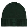 Tommy Hilfiger Flag - Beanie (majestic emerald melange)