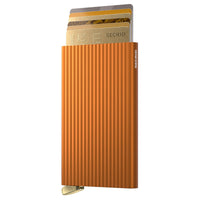 Secrid Cardprotector Fluted - Kreditkartenetui 6cc 10.2 cm RFID (orange+) - Ansicht 2