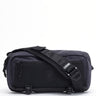 Chrome Mini Kadet Sling Bag 5 - Umhängetasche 34 cm (black canvas leather)