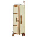Brics Bellagio - 4-Rollen-Trolley 76 cm erw. recycelt (cream) - Ansicht 4