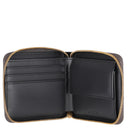 Lacoste The Blend Compact Zip Wallet - Geldbörse 3cc 11 cm (mono slate black shitake) - Ansicht 2