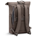 Johnny Urban Luca Medium - Rolltop Backpack 42 cm (brown) - Ansicht 4