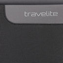 Travelite Viia - 4-Rollen-Trolley Set 4tlg. S/M erw./L erw. + Reisetasche (Schiefer) - Ansicht 12