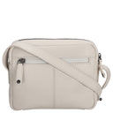 bugatti Elsa - Schultertasche S Leder 18.5 cm (weiß) - Ansicht 4