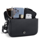bugatti Zita - Schultertasche 22 cm (schwarz) - Ansicht 5