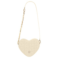 Aigner Fashion - Schultertasche 19 cm (macadamia white) - Ansicht 5