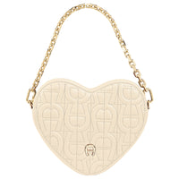 Aigner Fashion - Schultertasche 19 cm (macadamia white) - Ansicht 4