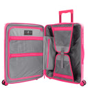 Heys HiLite - 4-Rollen-Trolley Set 3tlg. L/M/S erw. (flamingo pink) - Ansicht 7