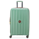 Delsey Paris Carrousel 2 - 4-Rollen-Trolley L 76 cm erw. (salbeigrün)