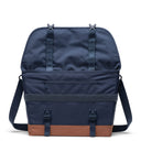 Herschel Cove Messenger - Umhängetasche 16" 50 cm (navy/saddle brown) - Ansicht 4