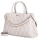 Guess Maxine Satchel - Henkeltasche 34 cm (off white) - Ansicht 2