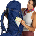Osprey Kyte 48 Women XS/S - Trekkingrucksack 66 cm (serenity blue) - Ansicht 6